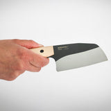 MORAKNIV - Rombo Black Blade Chef's Knife with Ash Handle — view 8