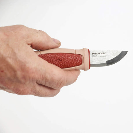 Morakniv - Eldris Knife in Dala Red and Orsa Sandstone — view 8