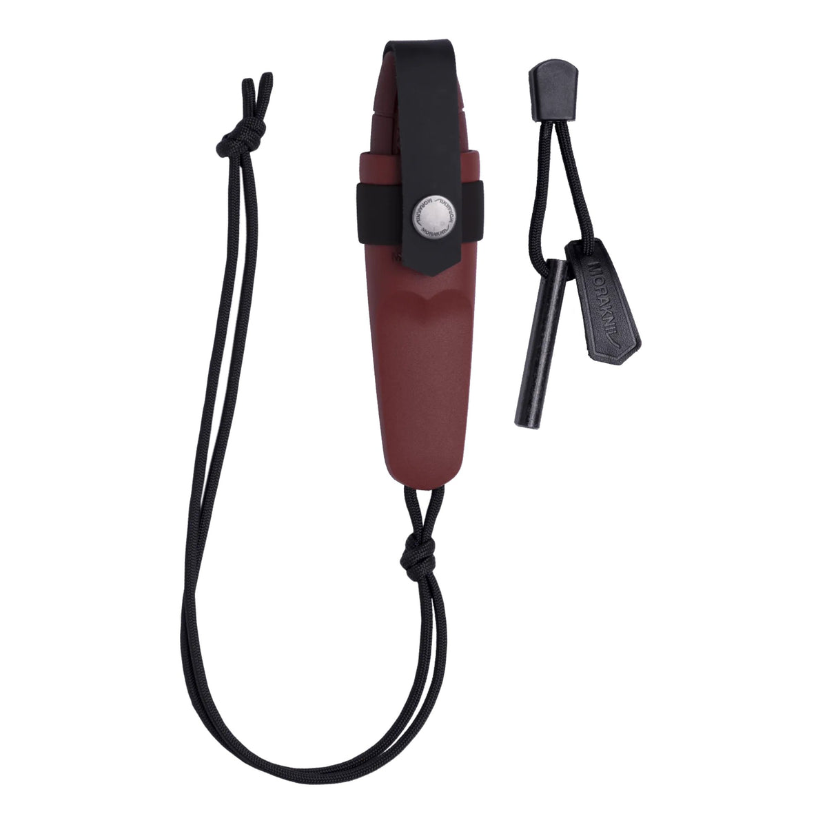MORAKNIV - Eldris S with Fire Kit - Red
