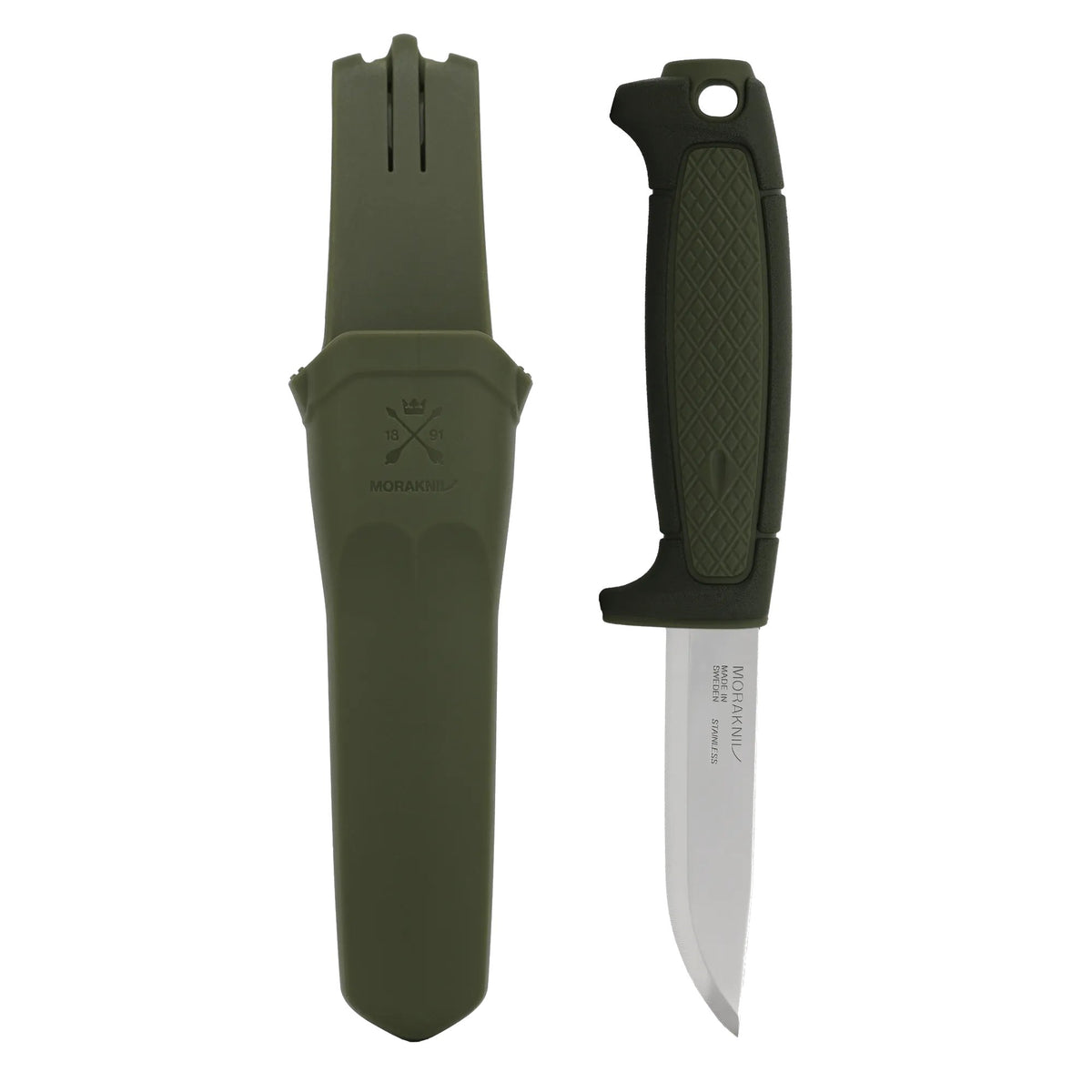 MORAKNIV - Risberg S Outdoor Knife - Blueberries — view 2