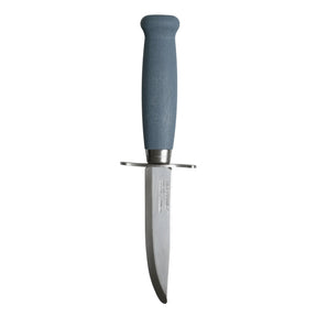 MORAKNIV - Scout 39 Safe S Blue Knife with Leather Sheath