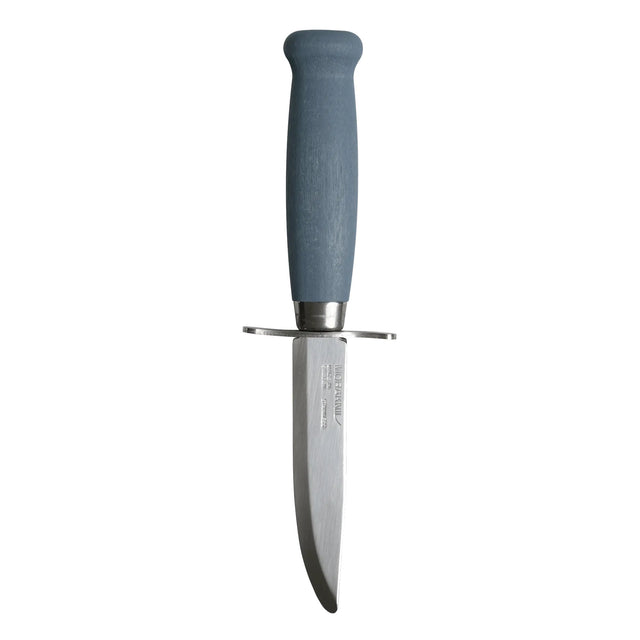 MORAKNIV - Scout 39 Safe S Blue Knife with Leather Sheath