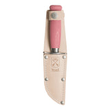 MORAKNIV - Scout 39 Safe S Blue Knife with Leather Sheath — view 3