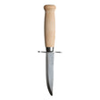 MORAKNIV - Scout 39 Safe Knife with Leather Sheath - Natural