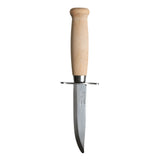 MORAKNIV - Scout 39 Safe Knife with Leather Sheath - Natural