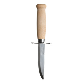 MORAKNIV - Scout 39 Safe Knife with Leather Sheath - Natural