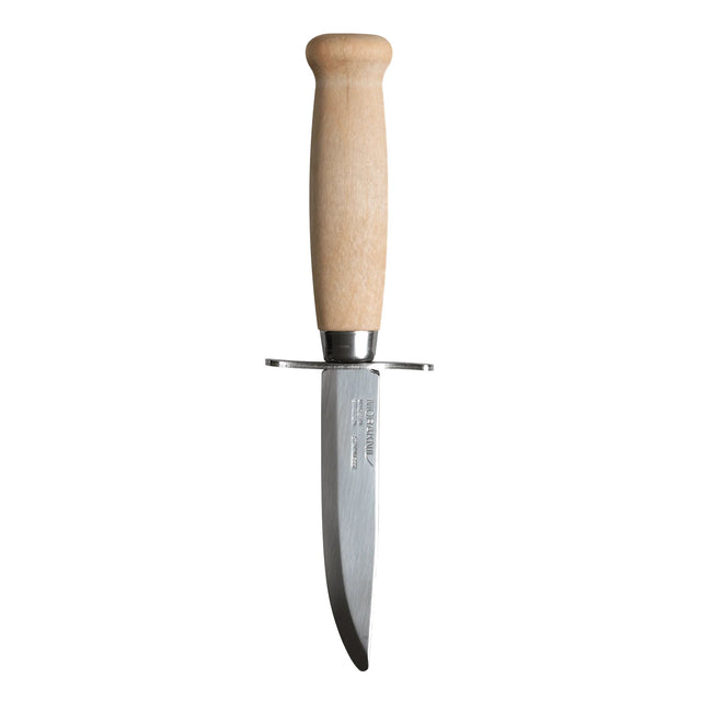 MORAKNIV - Scout 39 Safe Knife with Leather Sheath - Natural