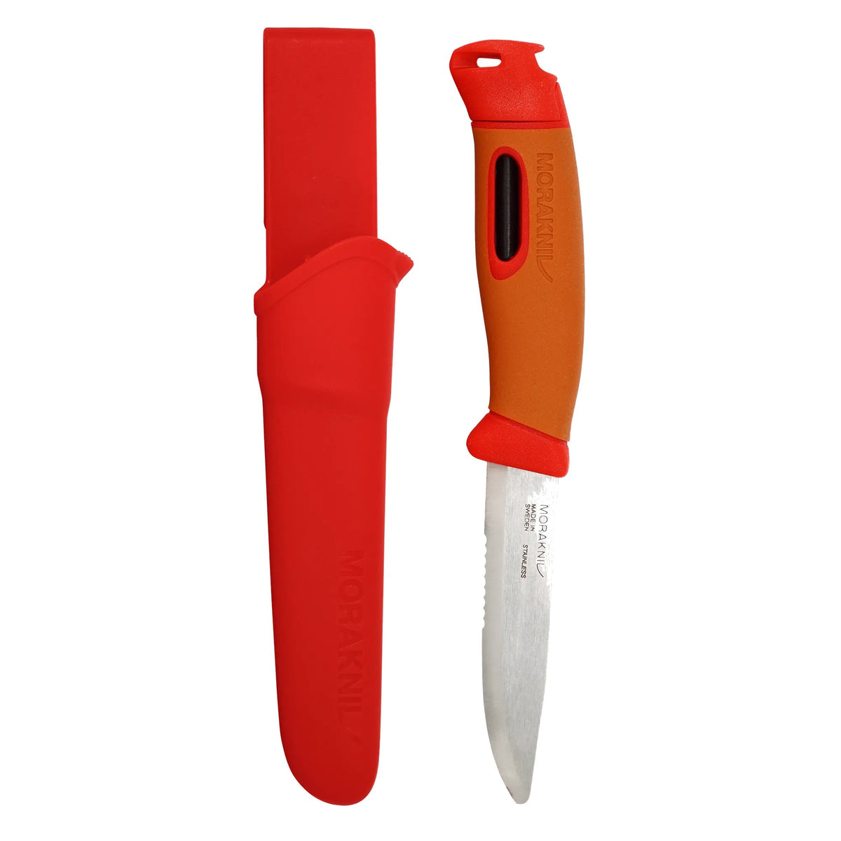 MORAKNIV - Companion Spark Emergency Knife - Hi-Vis Red — view 2