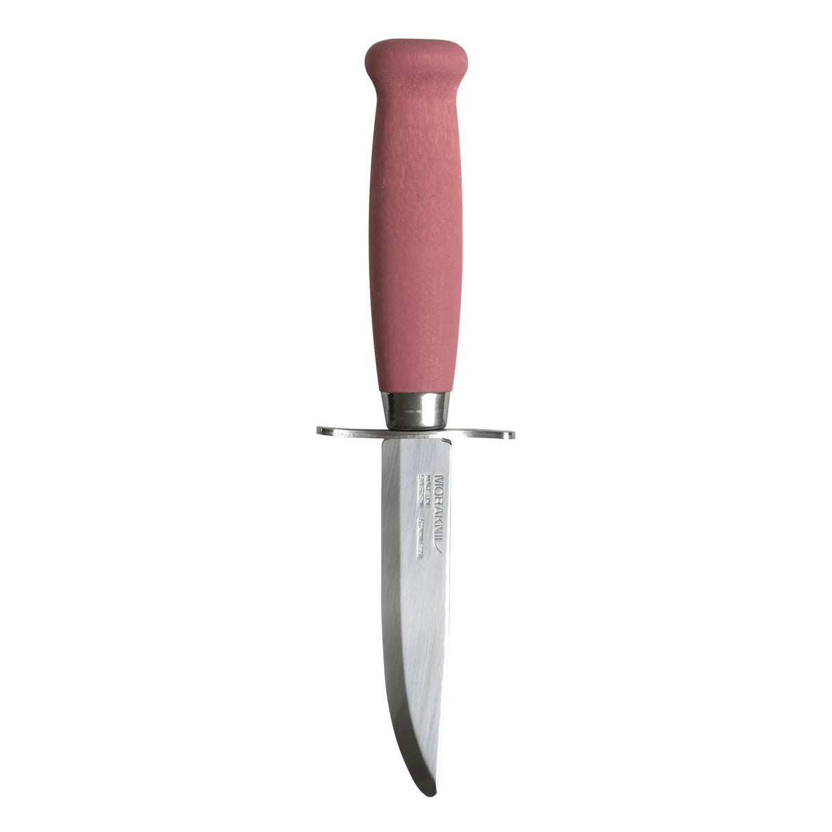 MORAKNIV - Scout 39 Safe Knife with Leather Sheath - Lingonberry