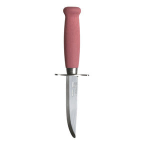 MORAKNIV - Scout 39 Safe Knife with Leather Sheath - Lingonberry