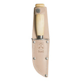 MORAKNIV - Scout 39 Safe Knife with Leather Sheath - Lingonberry — view 10