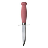 MORAKNIV - Scout 39 Safe Knife with Leather Sheath - Lingonberry — view 2