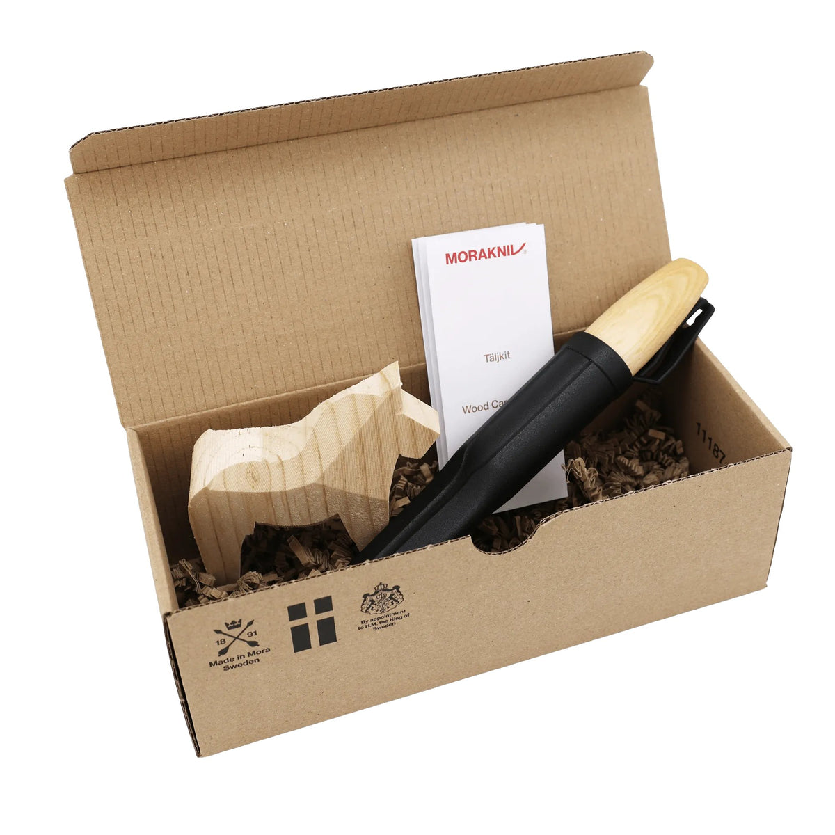 MORAKNIV - Woodcarving Kit C Dala Horse
