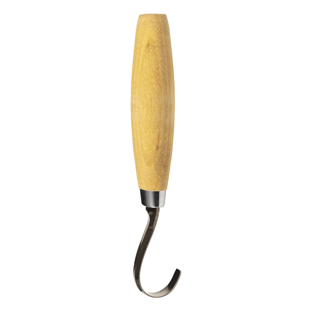 MORAKNIV - Hook Knife 164 S with Leather Sheath, Right-Handed