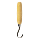 MORAKNIV - Hook Knife 164 S with Leather Sheath, Right-Handed