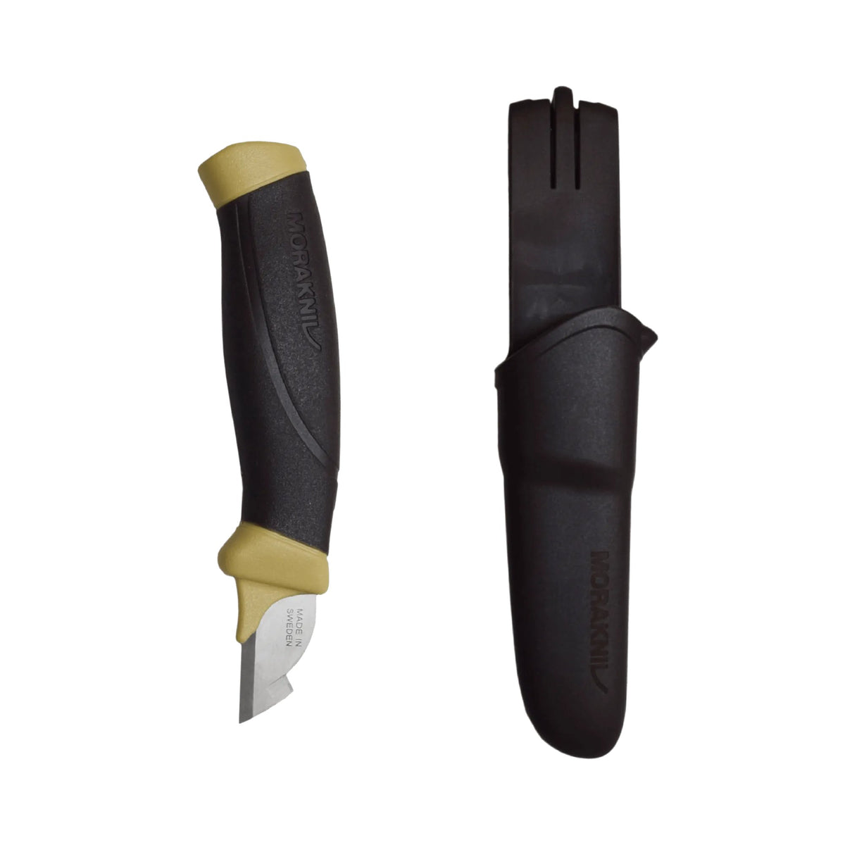 MORAKNIV - Electrician Knife S Yellow — view 2