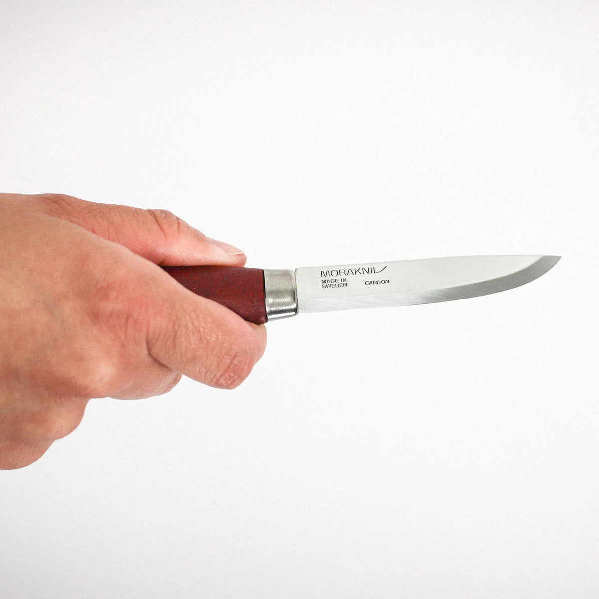 Morakniv - Classic No 1 C Knife with Red Birch Handle — view 6