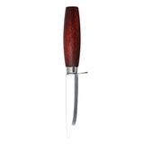 Morakniv - Classic No 2F Knife with Finger Guard - Red — view 2