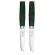 MORAKNIV - Steak Knife Classic Skog 2-Piece Set - Green