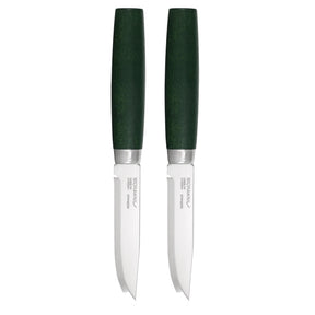 MORAKNIV - Steak Knife Classic Skog 2-Piece Set - Green