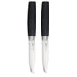 Morakniv - Steak Knife Classic Aska 2-Piece Set - Black