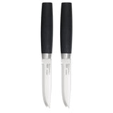 Morakniv - Steak Knife Classic Aska 2-Piece Set - Black