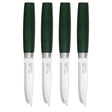 Morakniv - Steak Knife Classic Skog 4-Piece Set - Green