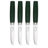 Morakniv - Steak Knife Classic Skog 4-Piece Set - Green