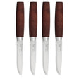 MORAKNIV - Steak Knife Classic Jord 4-Piece Set