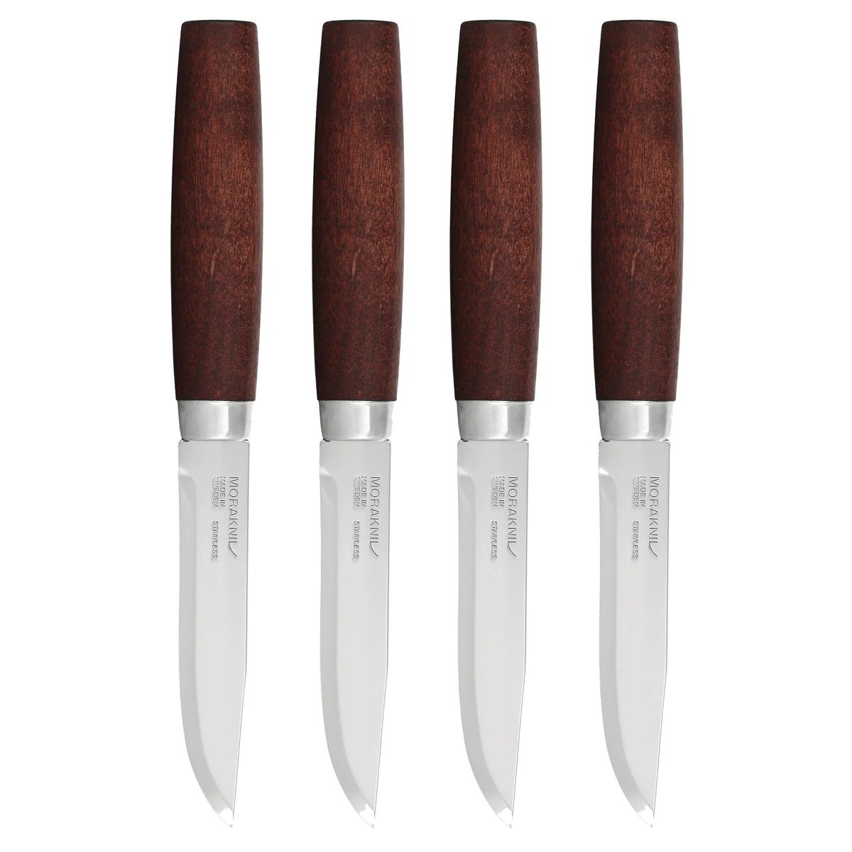 MORAKNIV - Steak Knife Classic Jord 4-Piece Set