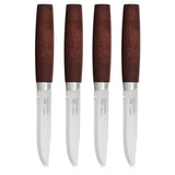 MORAKNIV - Steak Knife Classic Jord 4-Piece Set