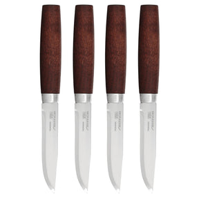 MORAKNIV - Steak Knife Classic Jord 4-Piece Set