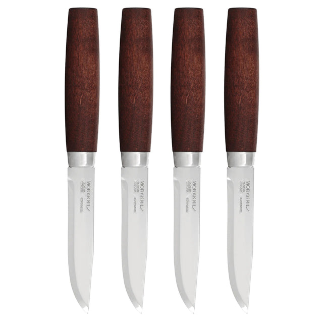 MORAKNIV - Steak Knife Classic Jord 4-Piece Set