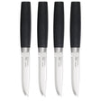 MORAKNIV - Steak Knife Classic Aska Set, Black Handles