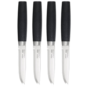 MORAKNIV - Steak Knife Classic Aska Set, Black Handles