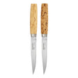 Morakniv - Steak Knife Masur Birch 2-Piece Set