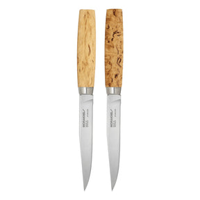 Morakniv - Steak Knife Masur Birch 2-Piece Set