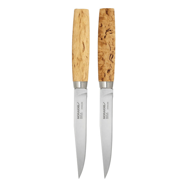 Morakniv - Steak Knife Masur Birch 2-Piece Set