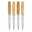MORAKNIV - Steak Knife Masur Birch 4-Piece Set