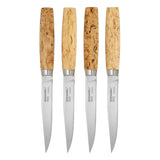 MORAKNIV - Steak Knife Masur Birch 4-Piece Set
