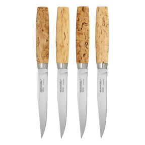 MORAKNIV - Steak Knife Masur Birch 4-Piece Set