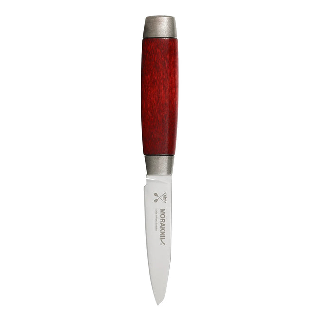 MORAKNIV - Classic 1891 Paring Knife with Red Birch Handle