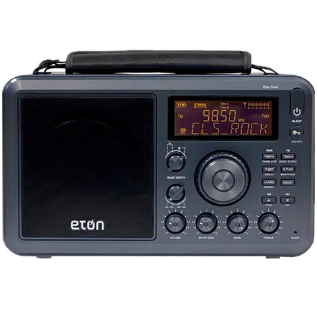 ETON - Elite Field Shortwave Radio with Bluetooth