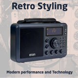 ETON - Elite Field Shortwave Radio with Bluetooth