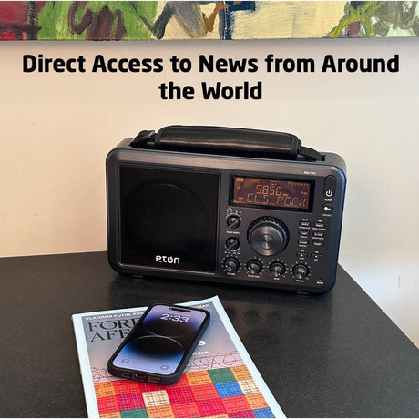 ETON - Elite Field Shortwave Radio with Bluetooth