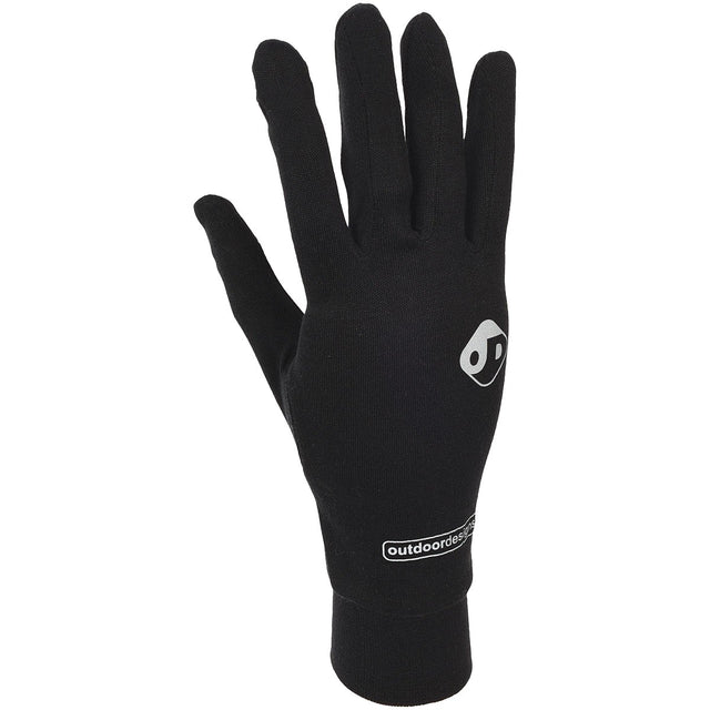 Outdoor Designs - Silkon Black XL Thermal Liner Gloves