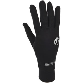 Outdoor Designs - Silkon Black XL Thermal Liner Gloves