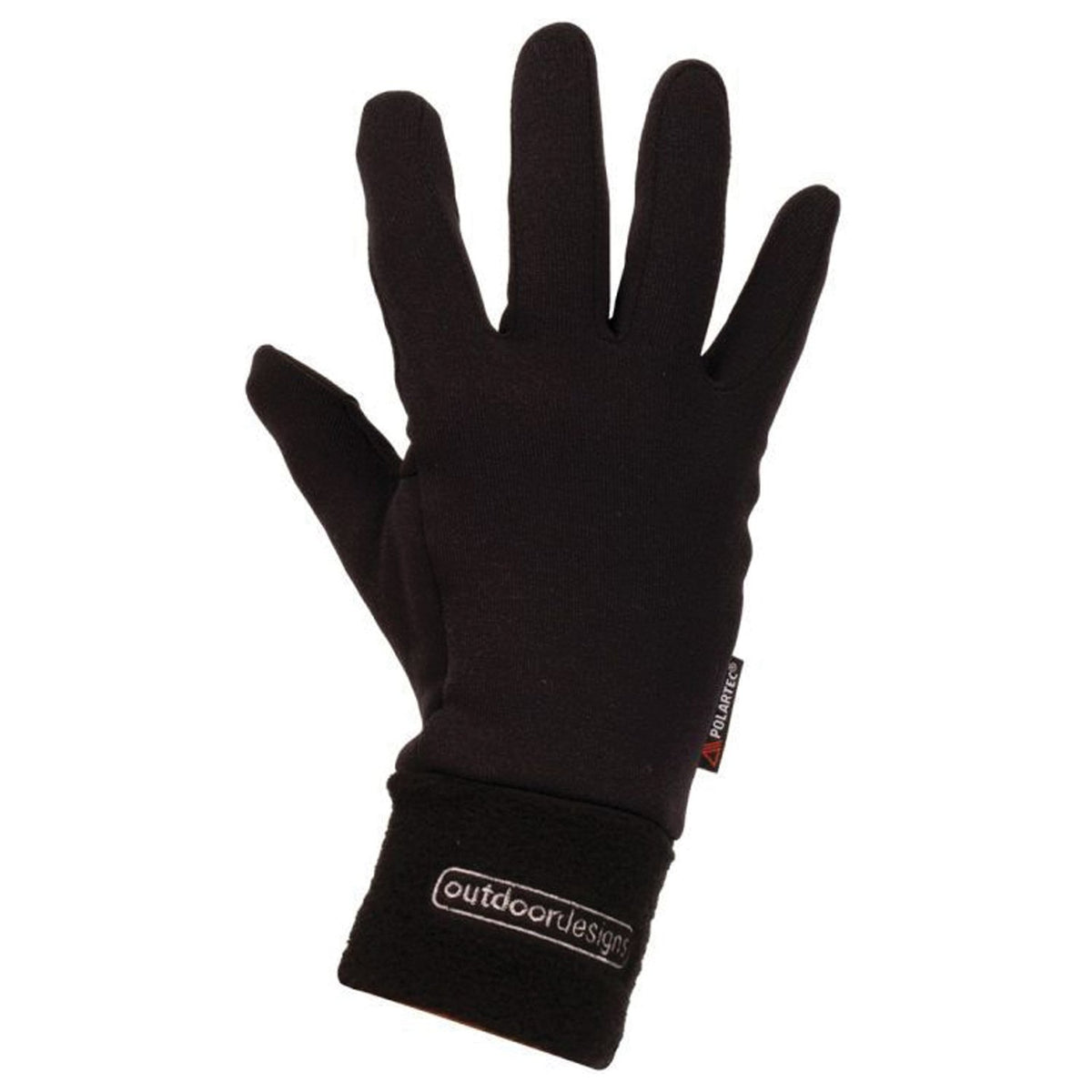 Outdoor Designs - PowerOn Gloves Black M