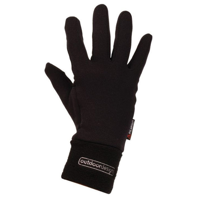 Outdoor Designs - PowerOn Gloves Black M
