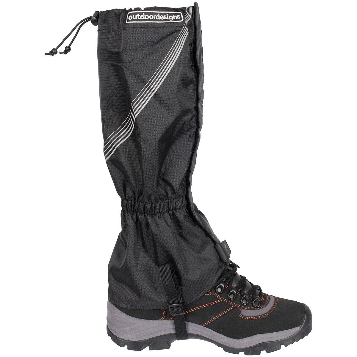 OUTDOOR DESIGNS - Tundra Gaiter Black Small
